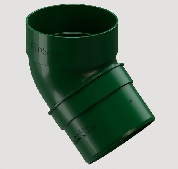 Колено 45˚ПВХ Docke STANDART зеленый купить в Учалах