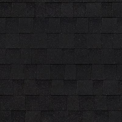 Двухслойная ламинированная черепица Shinglas, серия Фазенда – Чёрный купить в Учалах