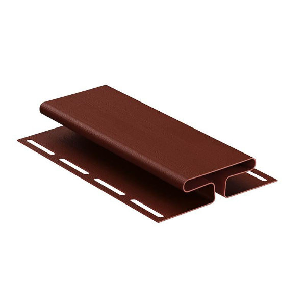 H-профиль Премиум для сайдинга, гранат купить в Учалах