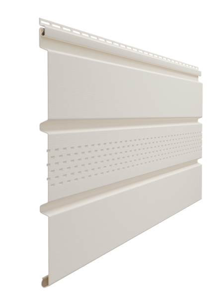 Софит Docke T4 центральной перфорацией Пломбир купить в Учалах