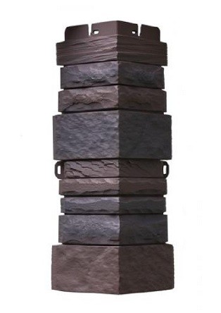 Угол наружный Grand Line Сланец Элит Орех купить в Учалах