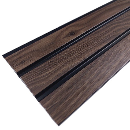 Стеновая панель FineBer  3D орех темный купить в Учалах