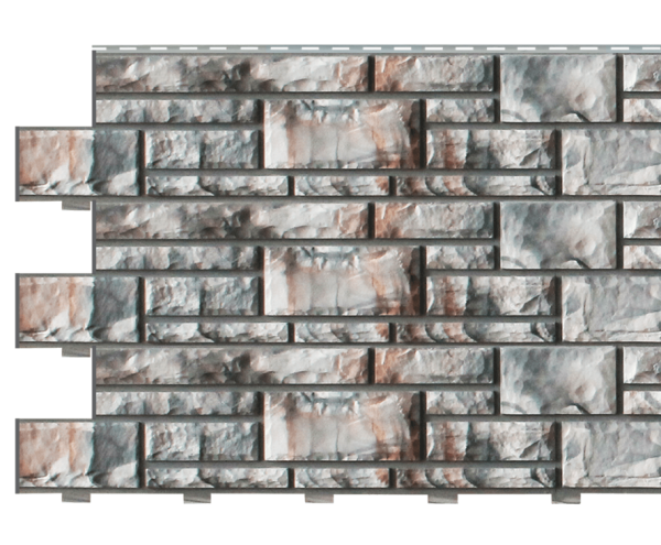 Фасадные панели «Доломит эксклюзивный», Гранит купить в Учалах