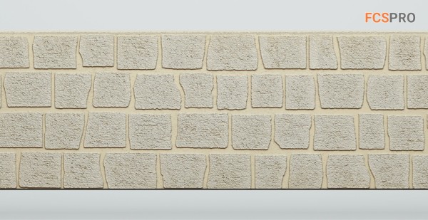 Фиброцементные панели FCS Simple АА2 (под камень) купить в Учалах
