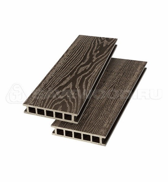 Террасная доска из ДПК SW-Fagus «SaveWood» темно-коричневый купить в Учалах
