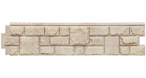 Фасадная панель GL "Я-Фасад" Екатерининский камень, жемчуг купить в Учалах