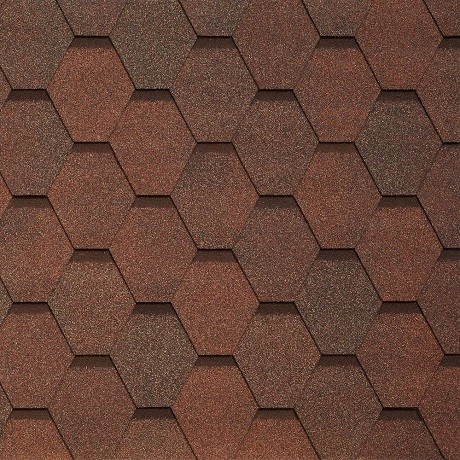 Гибкая черепица Tegola VENETO nocciola 418 купить в Учалах