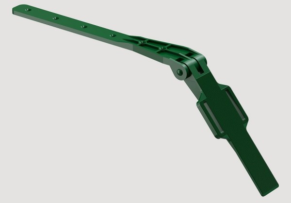 Крепление регулируемое ПВХ Docke STANDART зеленое купить в Учалах