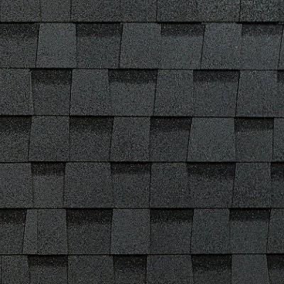 Двухслойная ламинированная черепица Shinglas, серия Фазенда – Серый купить в Учалах