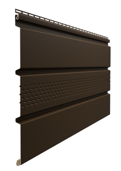Софит Docke T4 центральной перфорацией Шоколад купить в Учалах