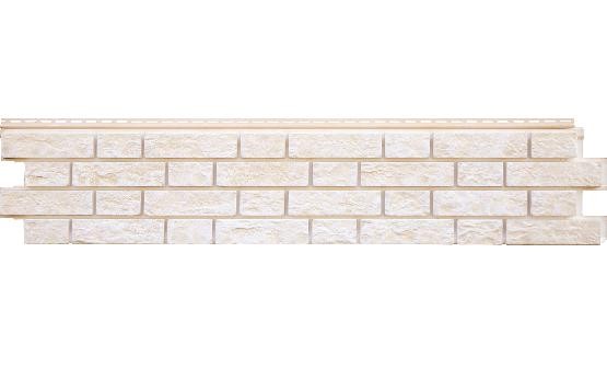 Фасадная панель GL ЯФАСАД Балтийский кирпич слоновая кость купить в Учалах