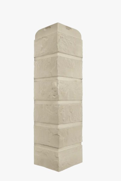 Угол наружный Альта-Профиль Кирпич Рижский ЭКО Кремовый купить в Учалах