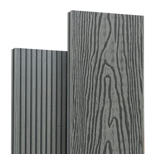 Террасная доска Latitudo PRO 2 (усиленная) 145х22 Серый купить в Учалах