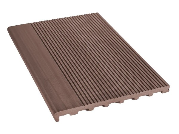 Ступень полнотелая из ДПК Deckart Optimum Махагон купить в Учалах