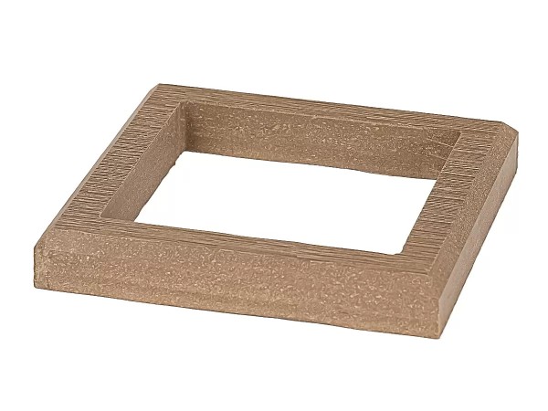 Рамка ДПК для столба 100x100 Орех купить в Учалах