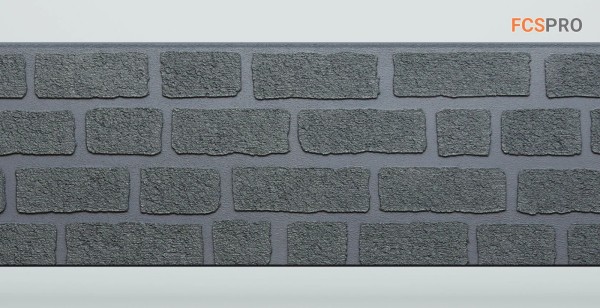 Фиброцементные панели FCS Simple АА4 (под кирпич) купить в Учалах