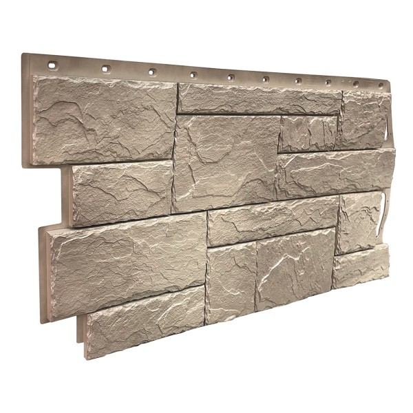 Фасадная панель FineBer, Камень Природный, Песочный купить в Учалах