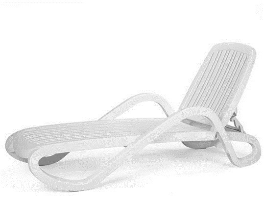 Шезлонги Eden bianco купить в Учалах