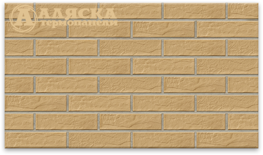 Фасадные Термопанели Аляска Sand Rustic купить в Учалах