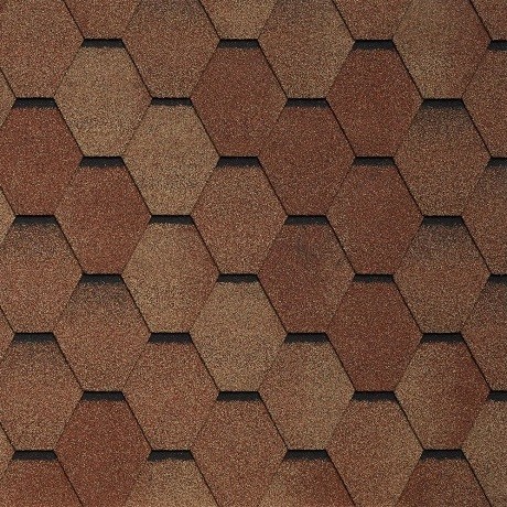 Гибкая черепица Tegola VENETO terracotta 206 купить в Учалах