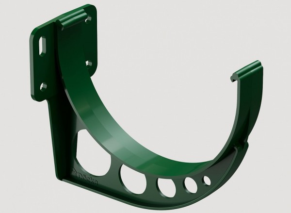 Кронштейн желоба ПВХ Docke STANDART зеленый купить в Учалах