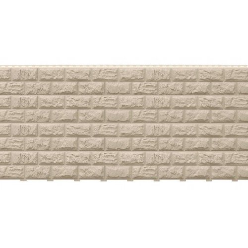 Фасадная панель Доломит Альпийский Слоновая кость купить в Учалах