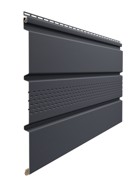 Софит Docke T4 центральной перфорацией Графит купить в Учалах