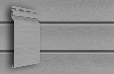 Сайдинг Natural-Брус 3,0 Grand Line Standart серый купить в Учалах