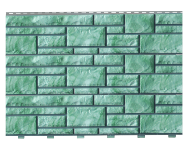 Фасадные панели «Доломит эксклюзивный», Малахит купить в Учалах