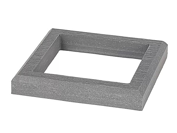 Рамка ДПК для столба 100x100 Серый купить в Учалах