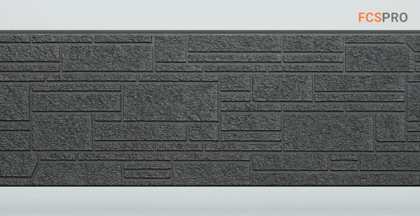 Фиброцементные панели FCS Simple АА3 (под камень) купить в Учалах