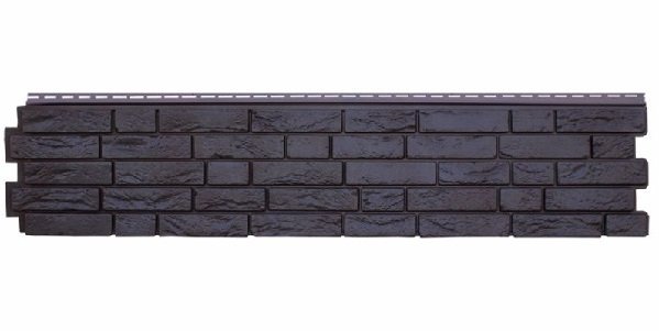 Фасадная панель GL "Я-Фасад" Демидовский кирпич, уголь купить в Учалах