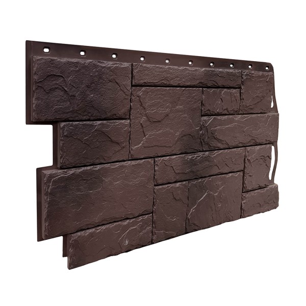 Фасадная панель FineBer, Камень Природный, Коричневый купить в Учалах