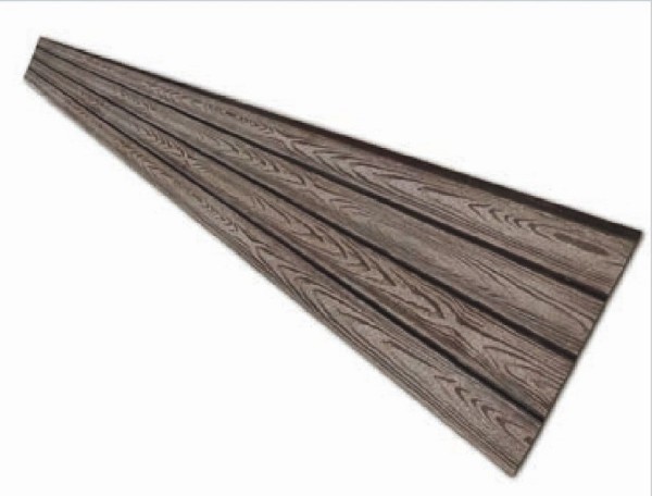Cайдинг из ДПК NanoWood Шлифовка+тиснение с одной стороны Венге купить в Учалах