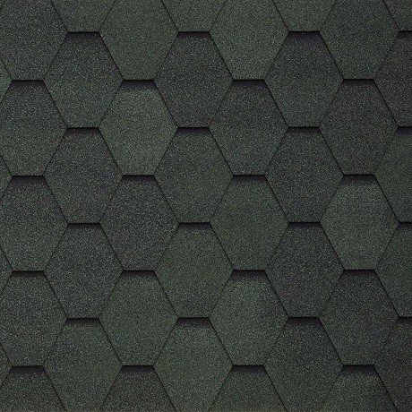 Гибкая черепица Tegola VENETO verde 474 купить в Учалах