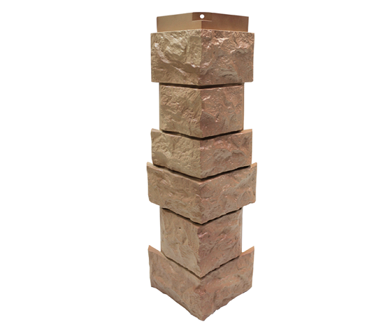 Угол наружный NordSide коллекция "Северный камень" Терракотовы купить в Учалах