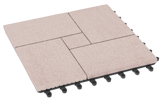 Модульный паркет ДПК GRINDERDECO Люкс 7 Выбеленный дуб купить в Учалах