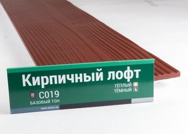 Сайдинг Мирко 7,5 под дерево С019 купить в Учалах