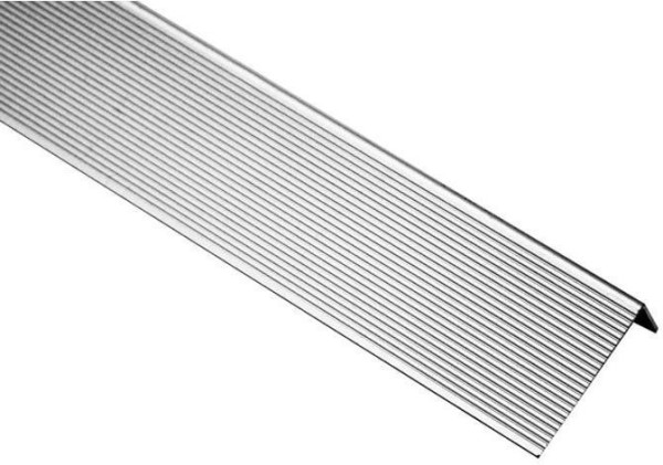 Угол завершающий алюминиевый KRONEX 51,5x30x3000 мм. серебро купить в Учалах