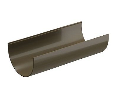 Желоб водосточный Docke Premium ПВХ - Каштан