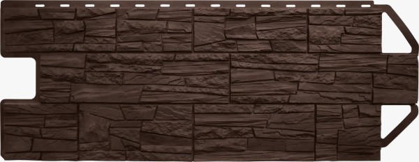 Фасадная панель Альта-профиль Гранд Каньон ЭКО Коричневый купить в Учалах