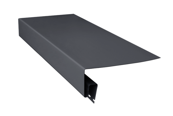 Планка приоконная широкая для Фасадных Панелей Графит купить в Учалах