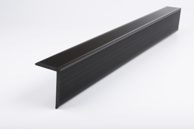 Угол торцевой Ecodecking Классик 60х40х3000 Антрацит