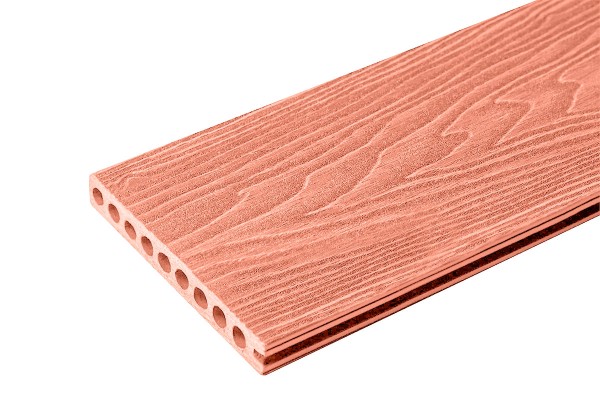 Ступень NauticPrime Esthetic Wood 160x22x4000мм, терракот купить в Учалах