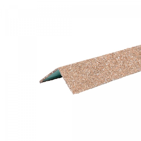 Уголок металлический внешний ТЕХНОНИКОЛЬ HAUBERK, Коричнево-бежевый купить в Учалах