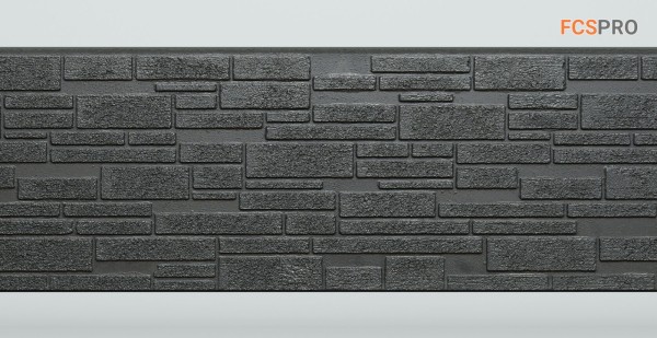 Фиброцементные панели FCS Simple АА1 (под камень) купить в Учалах