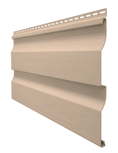 Сайдинг Виниловый Docke, D4.5D, крем-брюле купить в Учалах