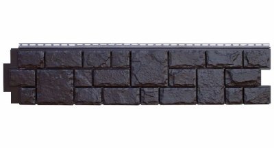 Фасадная панель GL "Я-Фасад" Екатерининский камень, уголь