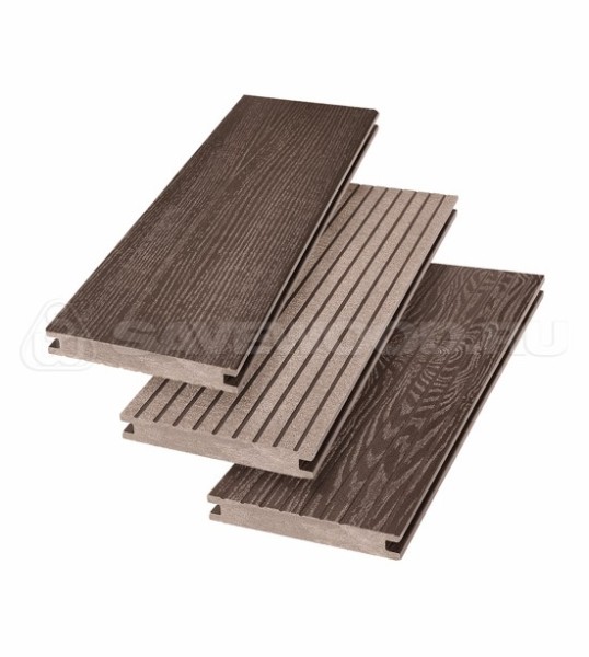 Террасная доска SW Fraxinus (R) полнотелая «SaveWood» Терракот купить в Учалах