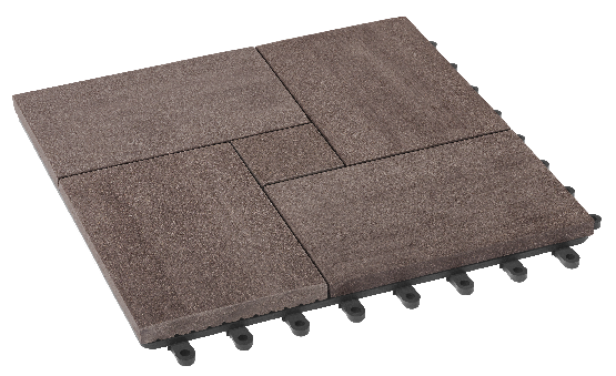 Модульный паркет ДПК GRINDERDECO Люкс 7 Венге купить в Учалах